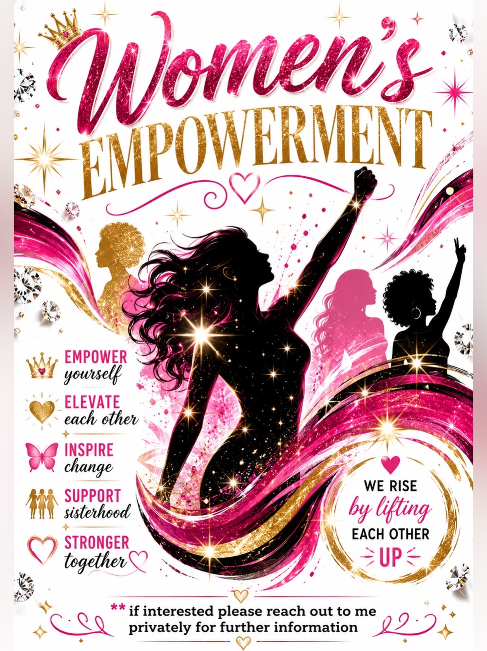 🖤🤍Women's Empowerment🤍🖤